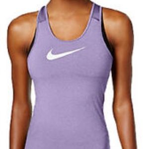 Nike × Pro Cool Tank Top in Lilac